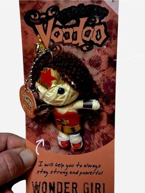 Watchover Voodoo Wonder Girl Keychain - NEW